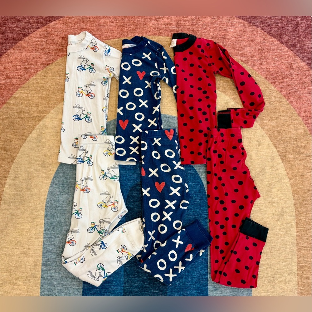 Hanna Andersson PJs - size 8